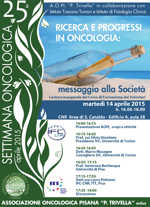 Settimana Oncologica 2015