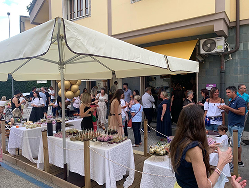 inaugurazione chez nous